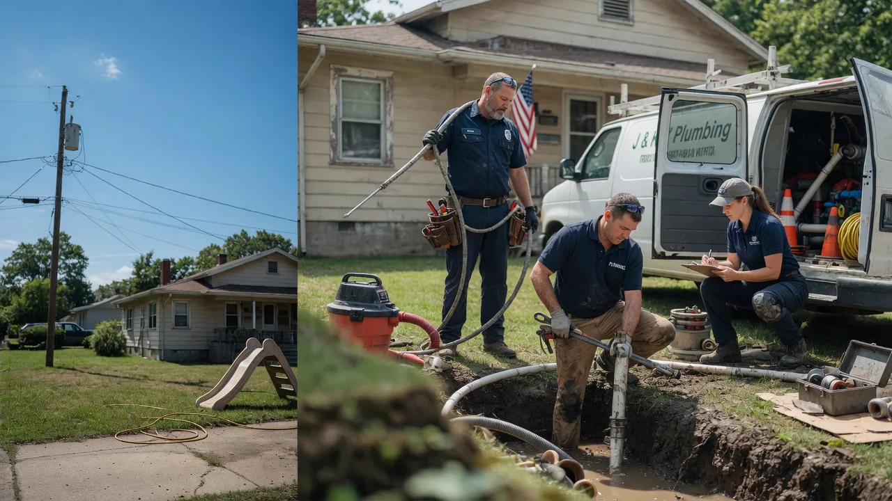 Drain Cleaning in Crothersville, IN near me